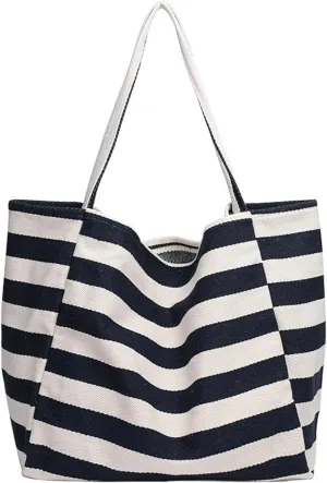 WYCY Canvas Tote Bag Tote Bags for Women Big Capacity Shoulder Bag with Inner Pocket for Work Beach Travel