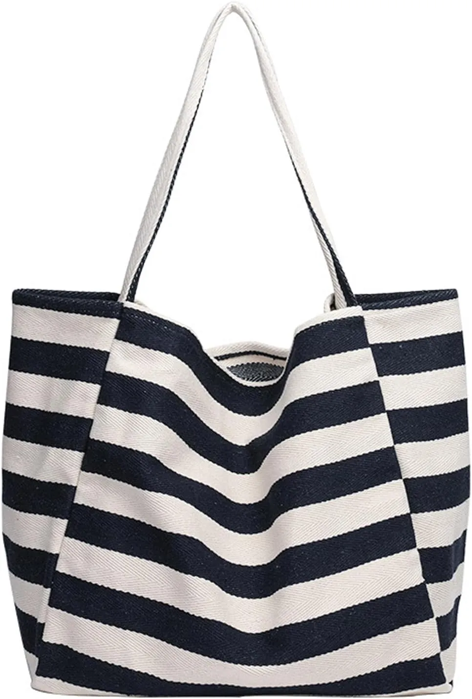 WYCY Canvas Tote Bag Tote Bags for Women Big Capacity Shoulder Bag with Inner Pocket for Work Beach Travel