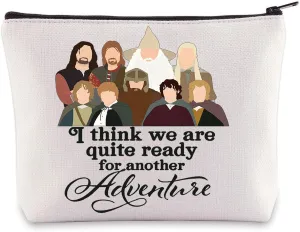 WZMPA Movie Cosmetic Bag Movie Fans Gift I Think We Are Quite Ready For Another Adventure Makeup Zipper Pouch Bag For Movie Fans (Another Adventure)