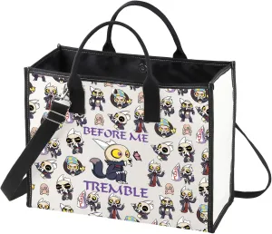 WZMPA Owl Lover Cosmetic Bag Owl Fans Gifts Tremble Before Me King Makeup Zipper Pouch Bag For Movie Fans (Before Me 2-TB)