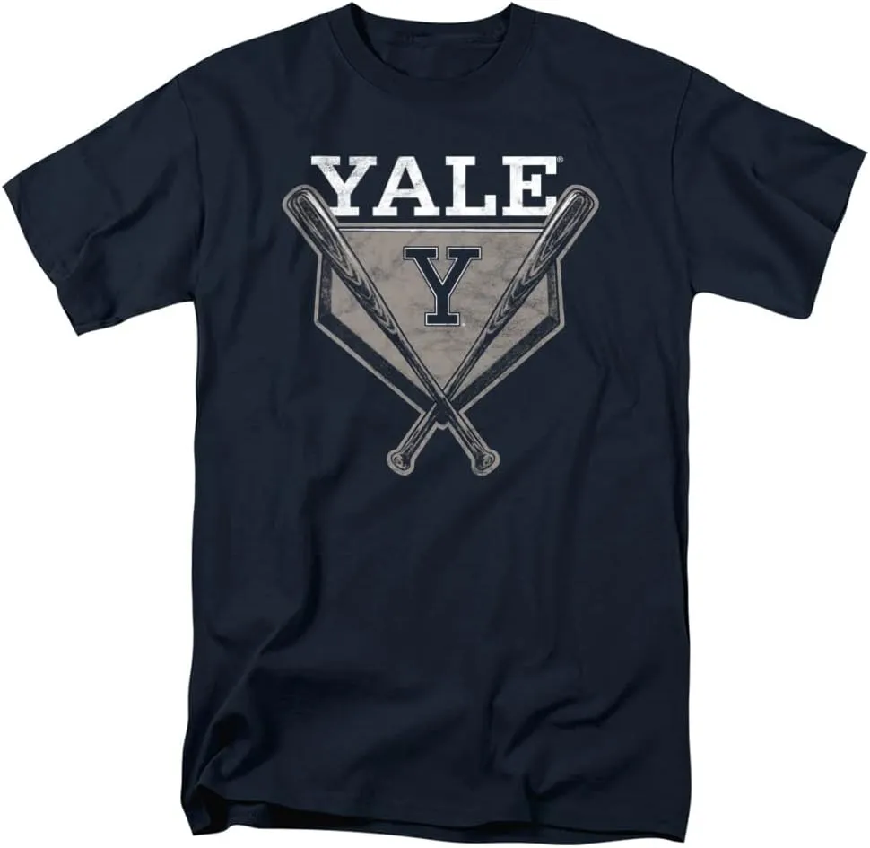 Yale University Official Yale Seal Unisex Adult T Shirt