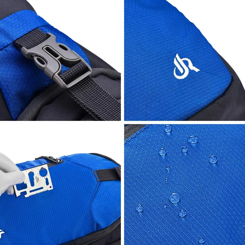 Y&R Direct 14 Colors Lightweight Sling Backpack Sling Bag Travel Hiking Small Backpack for Women Men Gifts
