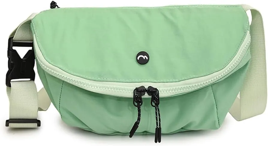 YFGBCX Nylon Crossbody Bags for Women Sling Bag Fanny Pack Cross Body Bag Purse