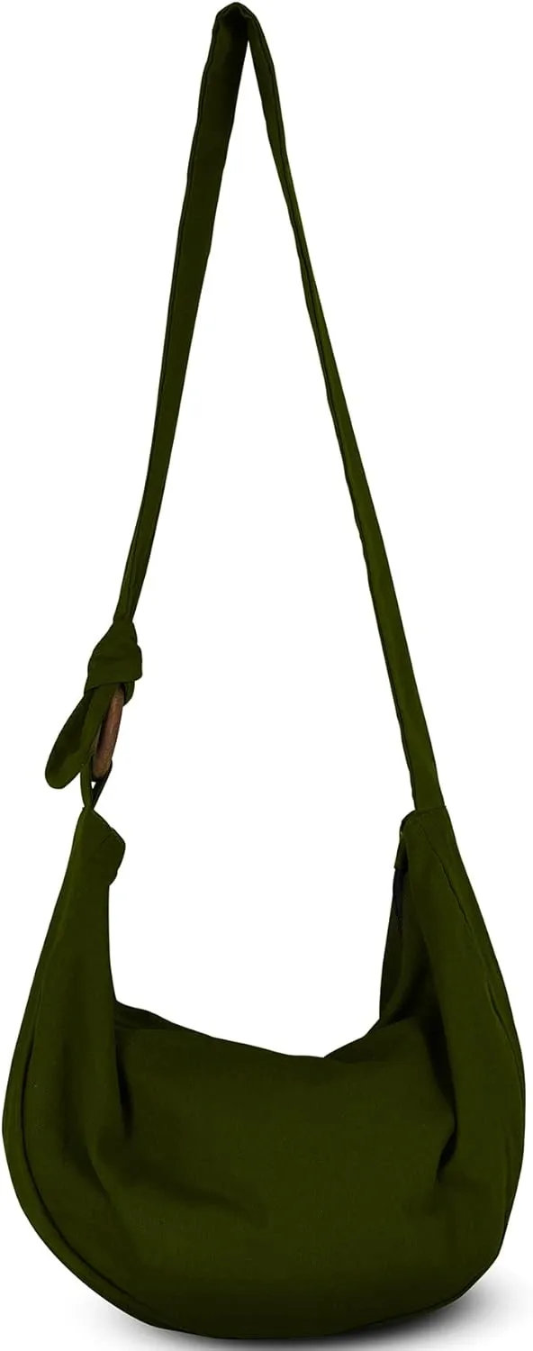 YOUR COZY Women's Crossbody Handbags Hippie bag Hobo Bags for Women Shoulder Sling Bag Hippie Tote Bag Hippie Purse