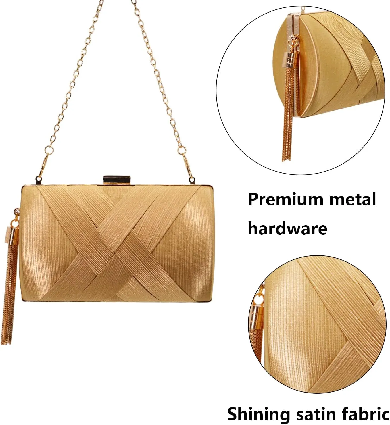 Zengmei Shoulder bag, Designer Bag, Saddle Purse for Women Female Girl