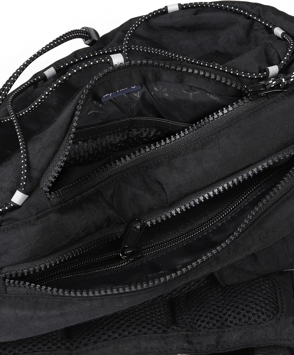 ZIMEGO Tactical Fanny Pack and Crossbody Bag - Utility Sling Bag for Travel and Outdoor, Black